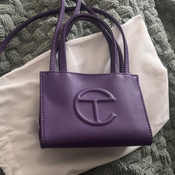 Telfar Purple Mini Bag - Picture 2 of 2